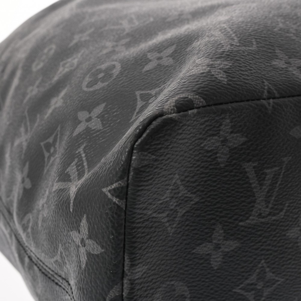 Louis Vuitton Monogram Gray Bag Eclipse Tote Blac… - image 6